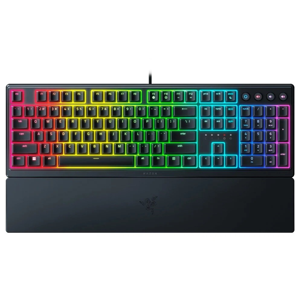 คีย์บอร์ดเกมมิ่ง Razer  Gaming Keyboard Ornata V3 TH